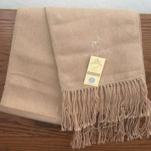New Alpaca Camargo Scarf From Peru
